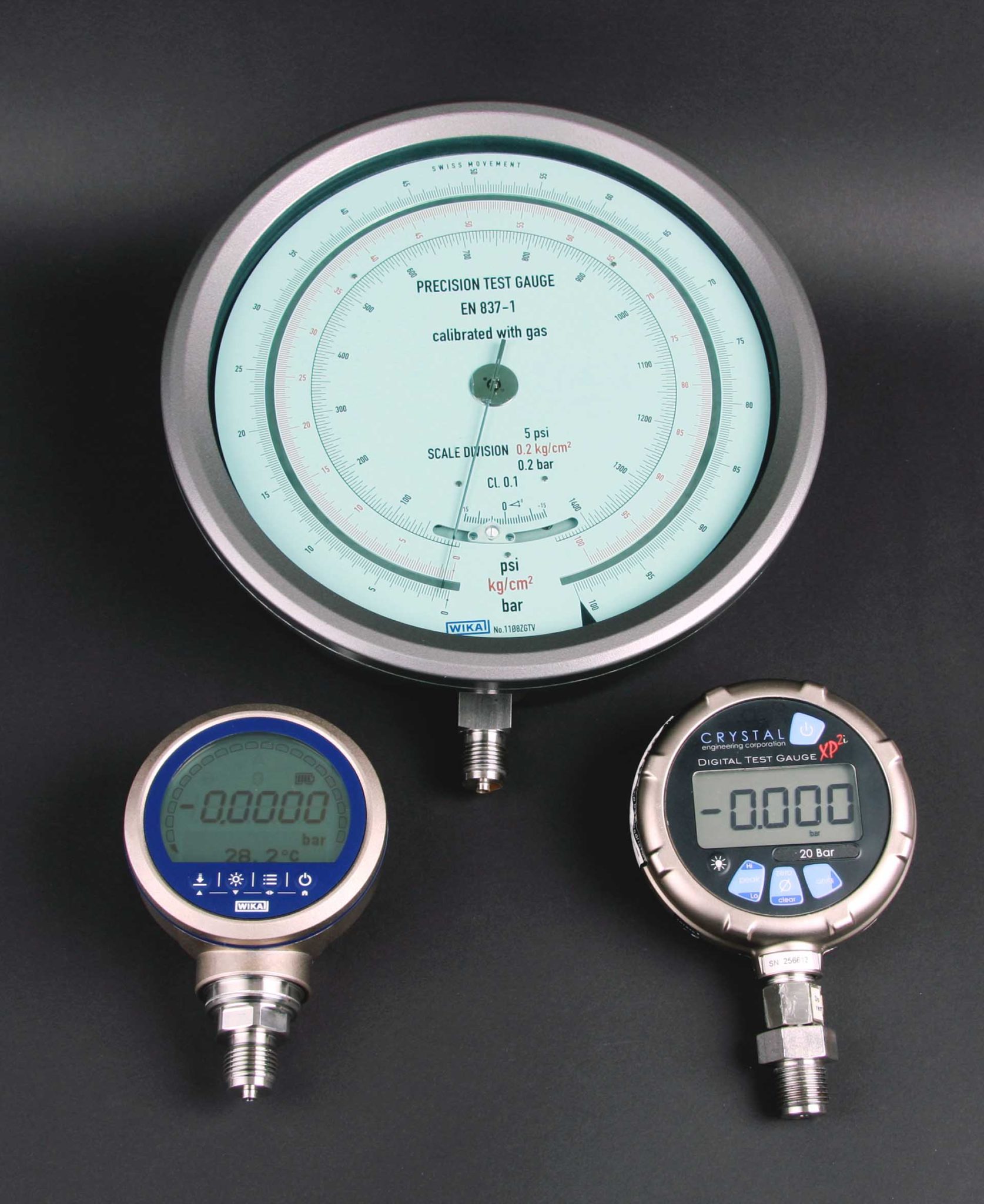 Manometer imetrologie